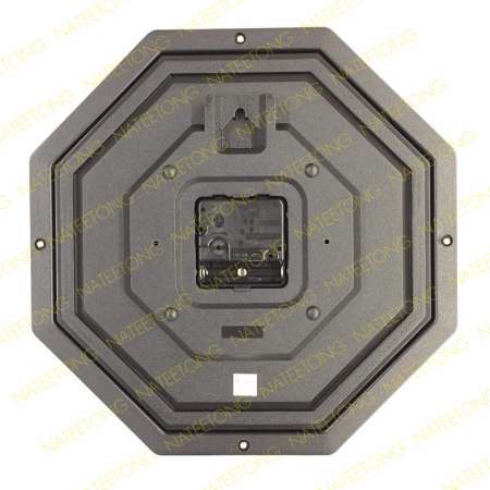 RHYTHM Japan นาฬิกาแขวนพลาสติกทรง8เหลี่ยม ขนาด 11 นิ้ว รุ่นCMG222NR RHYTHM Japan นาฬิกาแขวนพลาสติกทรง8เหลี่ยม ขนาด 11 นิ้ว รุ่นCMG222NR