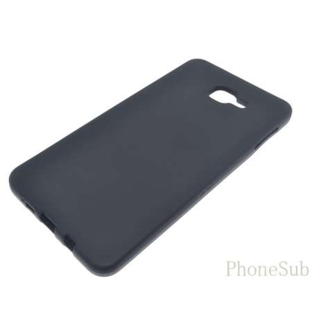 เคสสีดำ ซัมซุง เอ 9/เอ 9 โปร MATTE CASE Samsung Galaxy A9/A9 Proหลังนิ่ม
