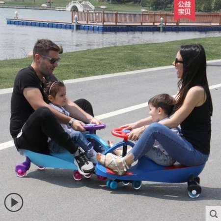 Minlane swing car รถขาไถ ดุ๊กดิ๊ก