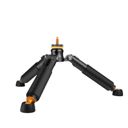 QZSD Q178  By Mastersat  ขาตั้ง และ ฐาน monopod Desktop Mini Tripod Load 3KG Universal 3 Legs Monopod Base Stand Unipod Support for Canon 60D 60D 5D Nikon D90 Sony A58 A7RII DSLR Cameras Video Micro Shooting
