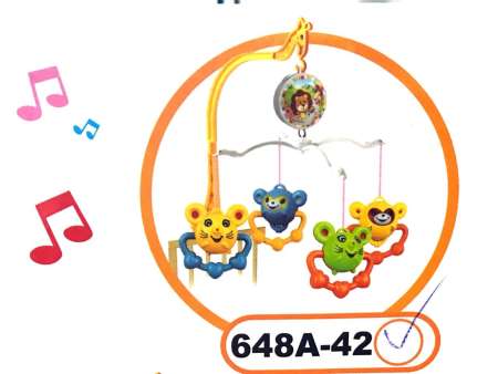 โมบาย รูปตุ๊กตา 4 ก้าน เพื่อพัฒนาการที่ดีของคุณหนูๆ