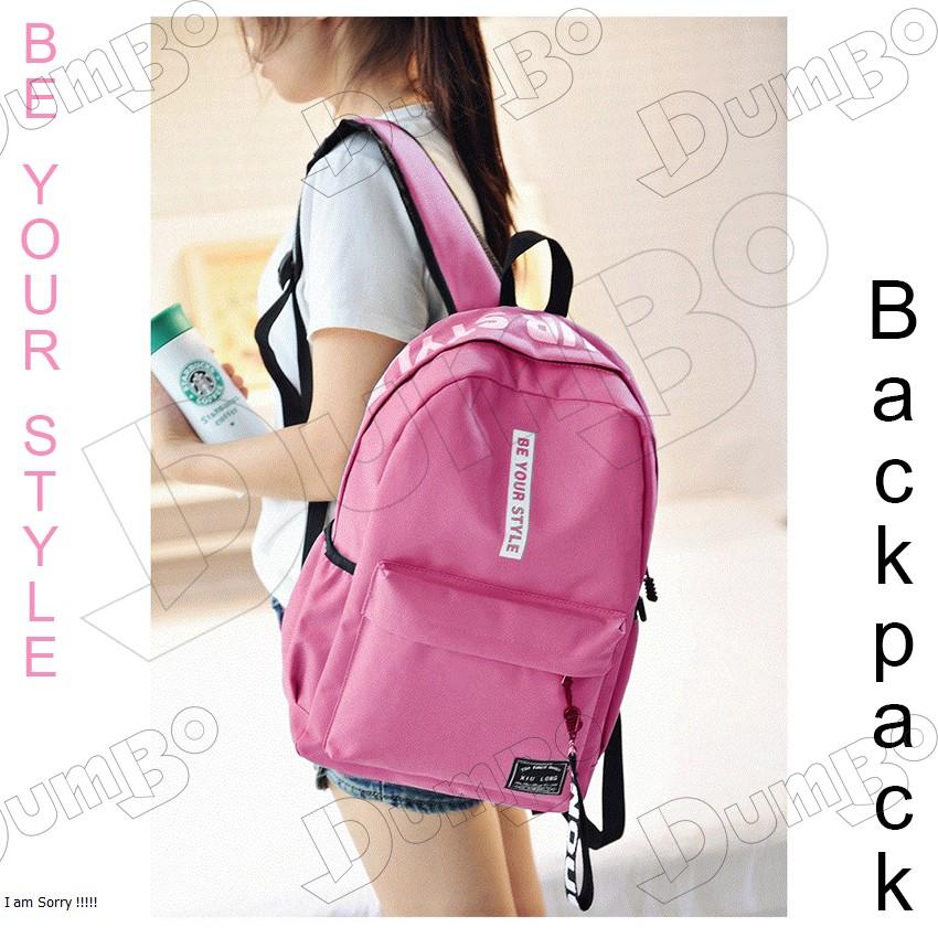 กระเป๋าสะพาย กระเป๋า กระเป๋าเป้ กระเป๋าสะพายหลัง Backpack กระเป๋า ผู้หญิง