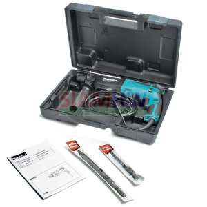 ดูภาพ MAKITA สว่านโรตารี่ 26มม.(800W.) 3ระบบ SDS-PLUS รุ่น M8701B-26 เพิ่มเติม MAKITA สว่านโรตารี่ 26มม.(800W.) 3ระบบ SDS-PLUS รุ่น M8701B-26