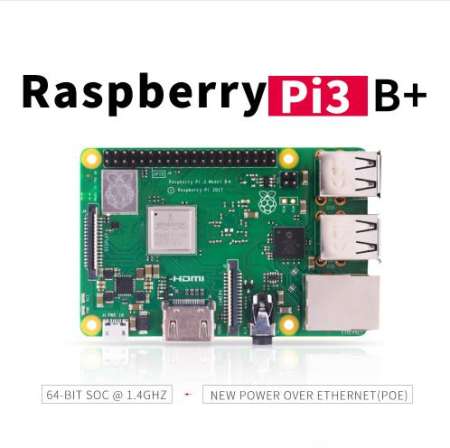 Raspberry Pi 3 Model B+ (ออกใหม่ปี 2018)