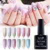 V.I.P Mermaid gel สีเจลมุกนางเงือก 10ml. (สีเจลต้องอบด้วยเครื่องUV/LEDเท่านั้น ไม่สามารถแห้งเองได้)