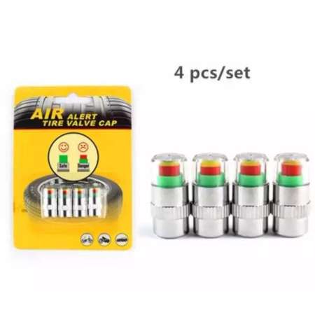  จุ๊บลมยางอัฉริยะ AIR ALERT TIRE VALVE CAP (4PCS/SET)