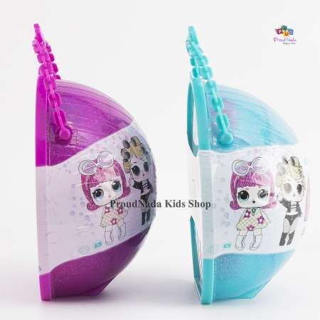 ProudNada Toys ของเล่นเด็กกระเป๋าไข่เซอร์ไพรส์ LQL SURPRISE DOLL WITH MIX  MATCH ACCESSORIES NO.LM2602