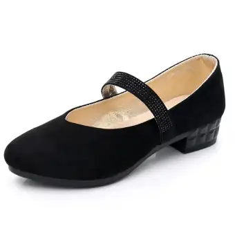 cloth mary jane shoes