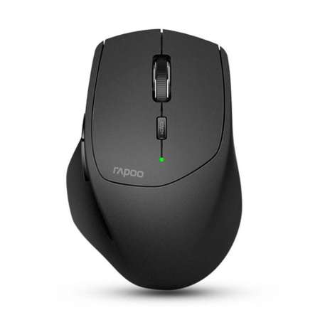 Rapoo รุ่น MT550 Multi-mode Wireless 2.4G Bluetooth 3.0/4.0 Mouse 1600dpi