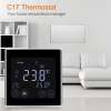 Thermostat ควบคุมอุณหภูมิ หน้าจอสัมผัส LCD Backlight 