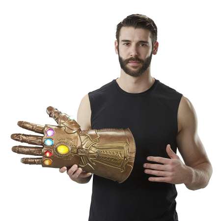 Marvel Legends Series Infinity Gauntlet Articulated Electronic Fist (ถุงมือทานอสขนาด 1:1ลิขสิทธิ์แท้จากฮาสโบร)