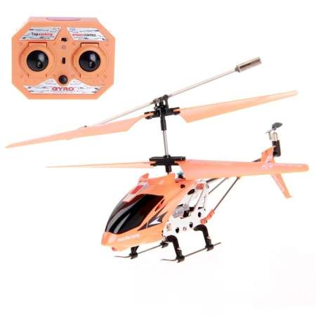 Babybearonline Model king Helicopter 3.5 CH Built-in Gyro รุ่น 33008 - สีส้ม