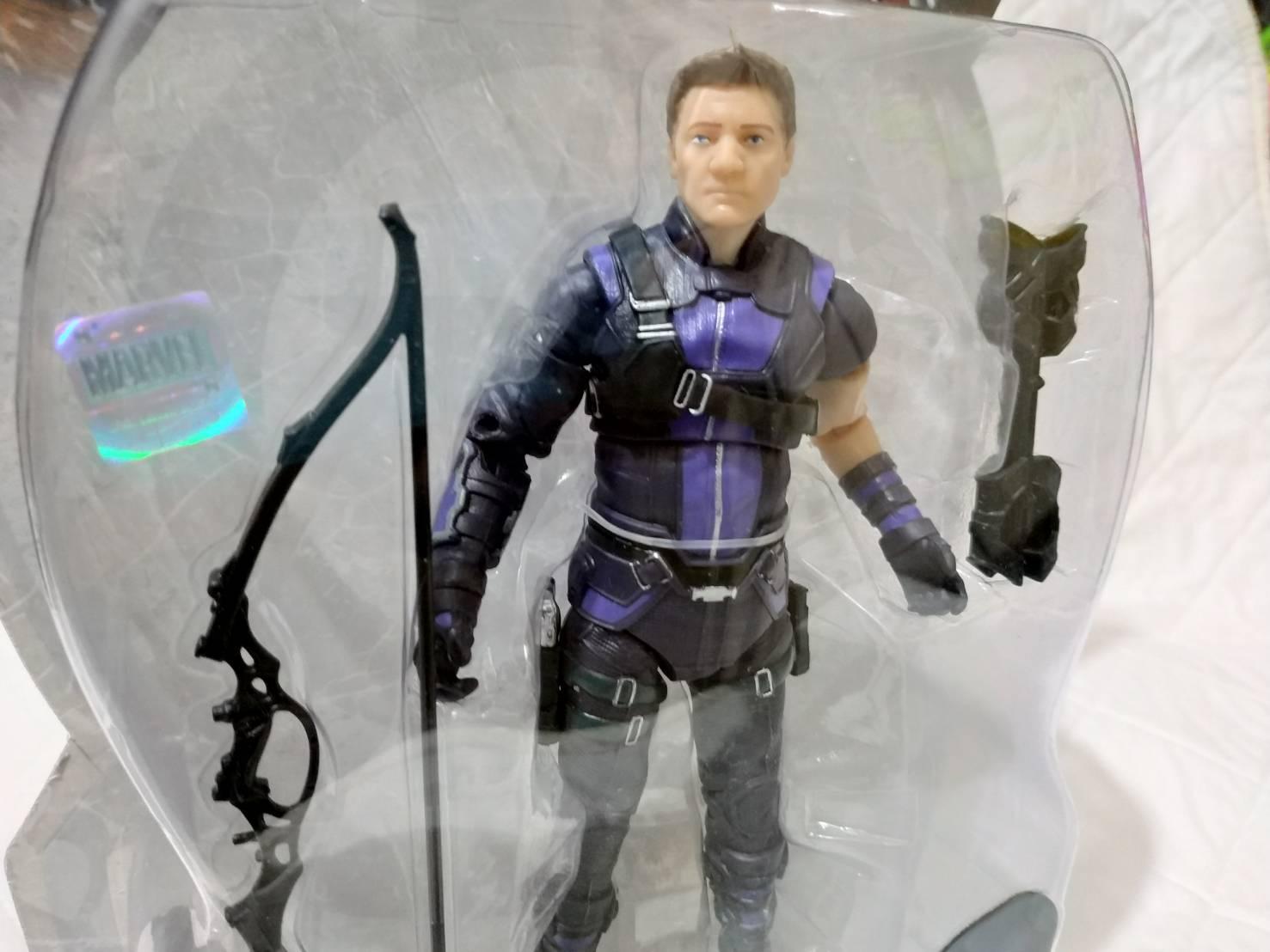 ฮอว์กอาย สีเมทาลิค Hawkeye Avengers MARVEL ลิขสิทธิ์แท้ มาเวล ZDToy