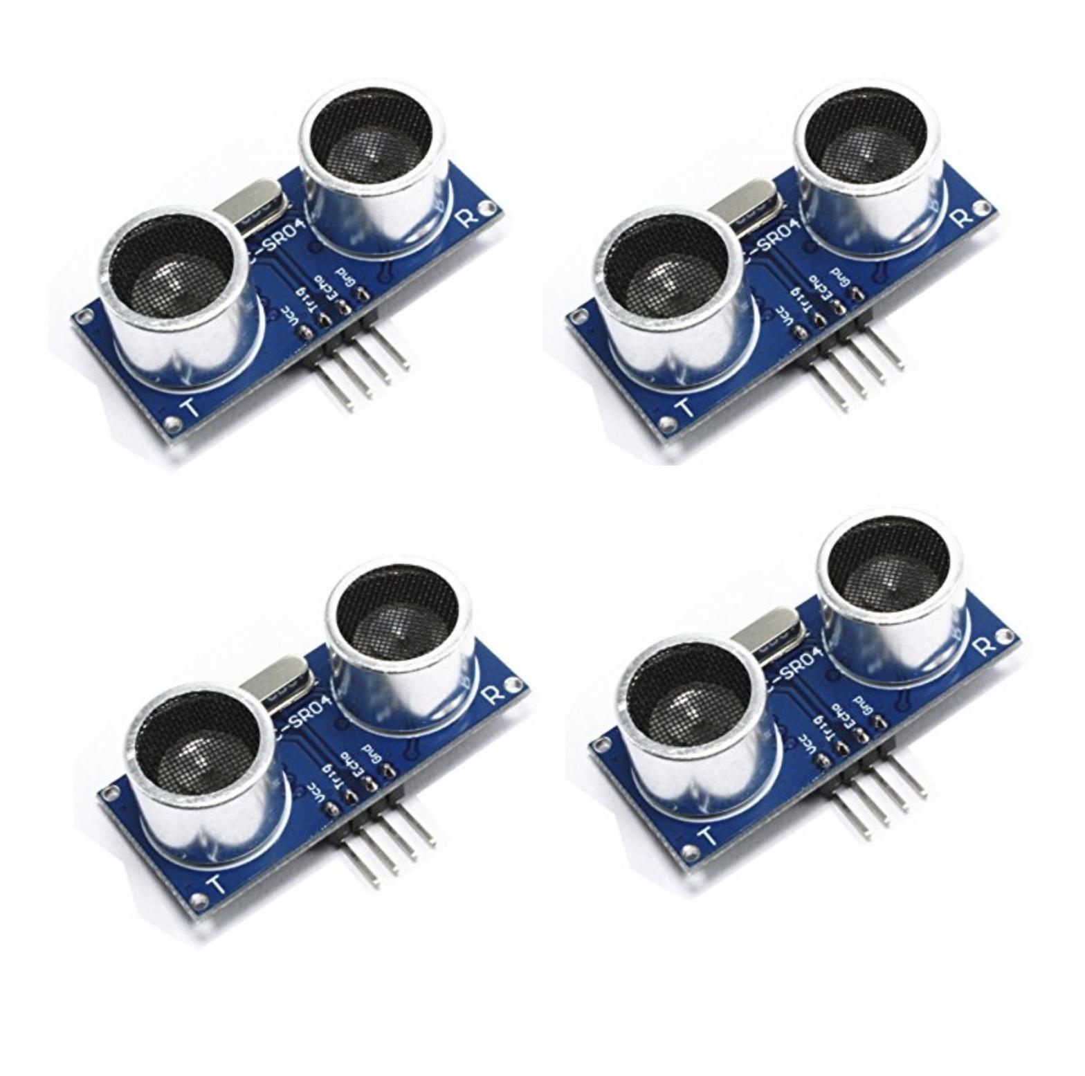 HC-SR04 Ultrasonic Sensor Module X 4 - Rangsit WiFi - ThaiPick