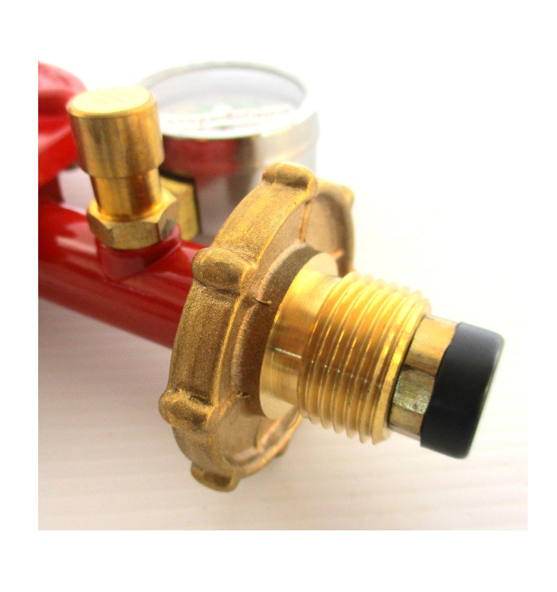 SCG รุ่นR326SP หัวปรับแรงดันแก๊สแบบมีเซฟตี้มีเกจวัดแรงดัน พร้อมสายแก๊ส ...