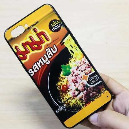  Oppo A3S/A5(ใช้เคสตัวเดียวกัน) เคสสกรีนลายเส้นนูนของกิน Vol.1 21