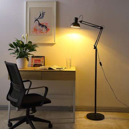 Pandas home โคมตั้งพื้นพับเก็บได้ Adjustable floor lamp