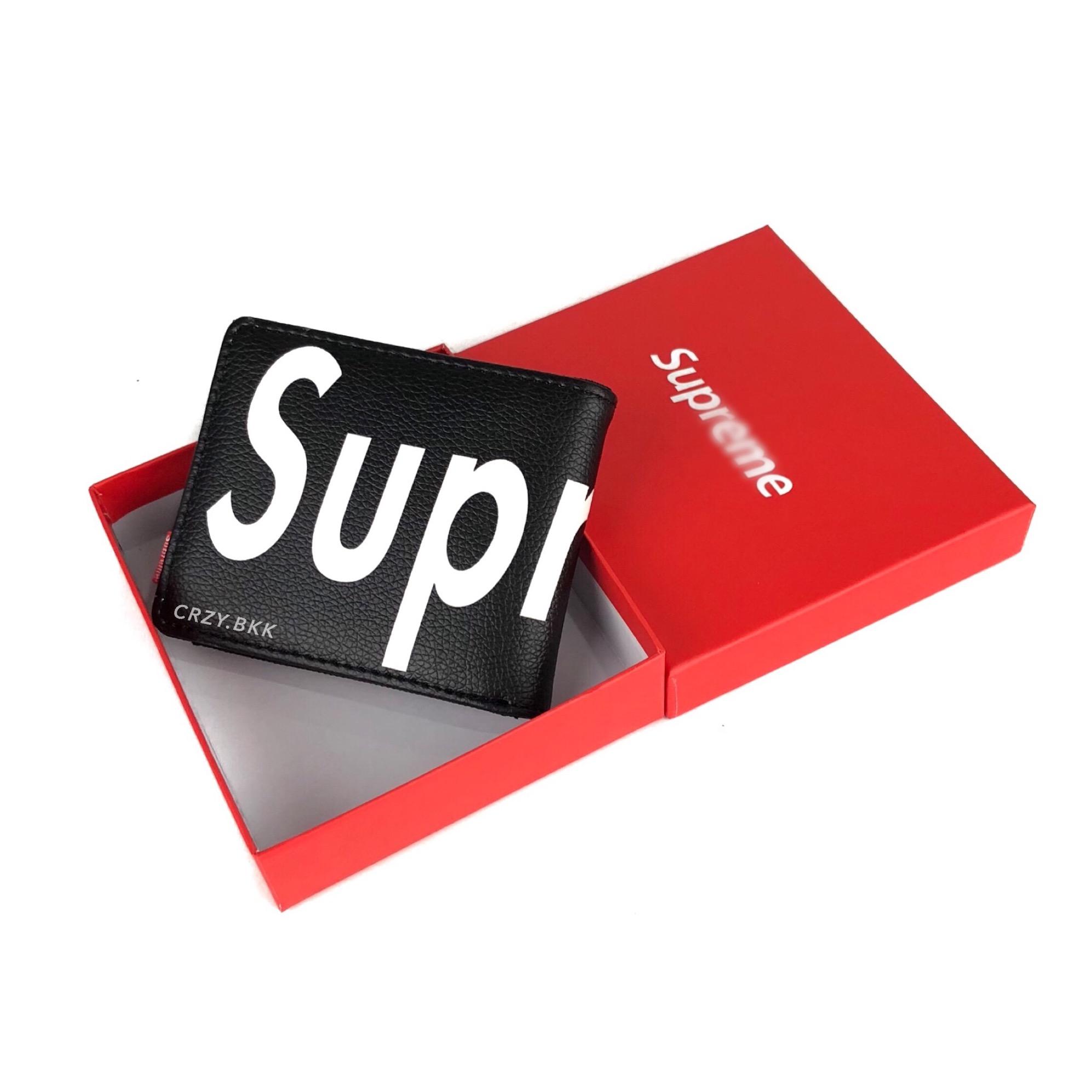CRZY.BKK กระเป๋าสตางค์ใบสั้น Sup UNISEX รุ่น A090 (มีหลายสี)