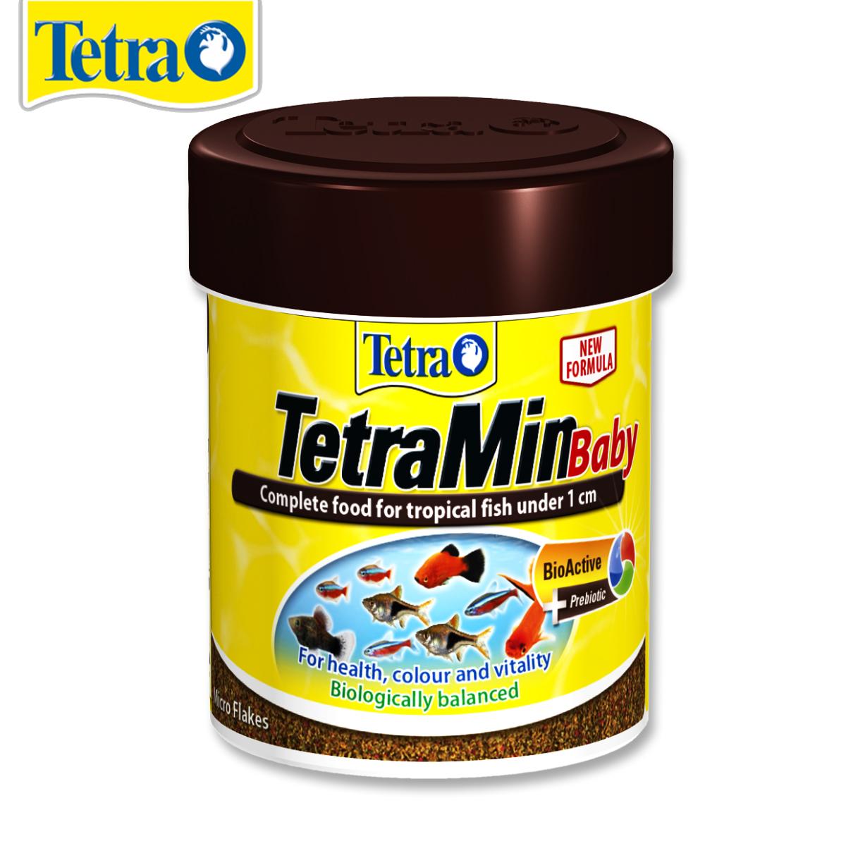 TetraMin Mini baby 60 ml อาหารปลา เม็ดเล็กพิเศษ