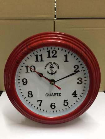 นาฬิกาแขวน  ตั้งโต๊ะ ANCHOR BRAND ขนาด 7.5 นิ้ว