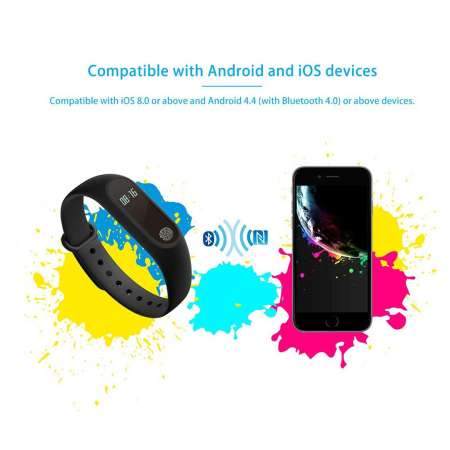 นาฬิกา Smart Watch ด้วยโหมดอัจฉริยะบลูทูธ ด้านการออกกำลังกายตาม Lifestyle ของคุณ รุ่น M2