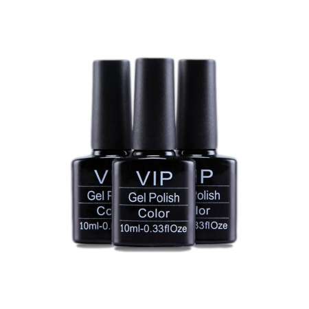 V.I.P Platinum Glitter gel สีเจลกากเพชร แพลตตินั่ม 10ml. (สีเจลต้องอบด้วยเครื่องUV/LEDเท่านั้น ไม่สามารถแห้งเองได้)