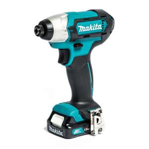 Makita ไขควงกระแทกไร้สาย 12V. MAX แรงบิดสูง รุ่น TD110DWYE (สีเขียว)