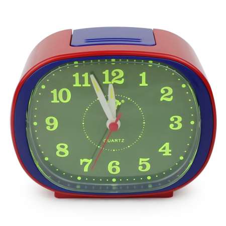 Telecorsa นาฬิกาปลุก  Clock Quartz  Alarm SND-335 รุ่น AlarmClock-SND-335-05g-Song