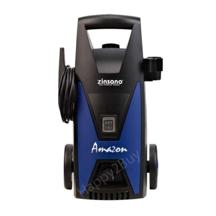 Zinsano เครื่องฉีดน้ำแรงดันสูง 100 บาร์ 1200 วัตต์ สำหรับล้างรถยนต์ แอร์ มอเตอร์ไซค์ พื้นบ้าน - High Pressure Washer 100 Bar 1200 Watts for Cleaning Cars, Air Conditioners, Motorcycle, Driveway