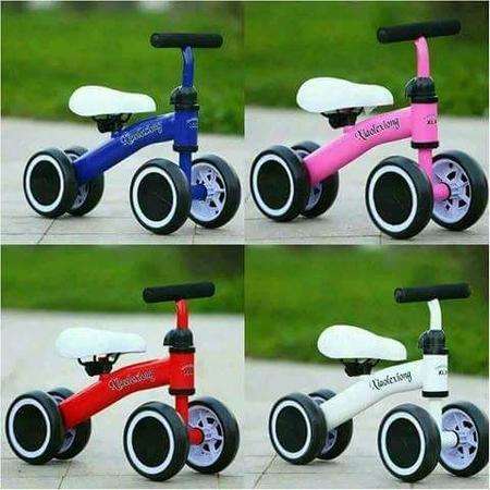 Lookmeeshop รถจักรยานทรงตัว (Balance Bike) จักรยานขาไถมินิ สุดฮิต