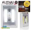 Alithai ไฟติดผนัง พร้อมสวิตเปิด/ปิด ไม่ต้องเดินสาย ติดทางเดิน ตู้เสื้อผ้า ฯ 200 Lumens LED Wireless Light Switch : image Alithai ไฟติดผนัง พร้อมสวิตเปิด/ปิด ไม่ต้องเดินสาย ติดทางเดิน ตู้เสื้อผ้า ฯ 200 Lumens LED Wireless Light Switch