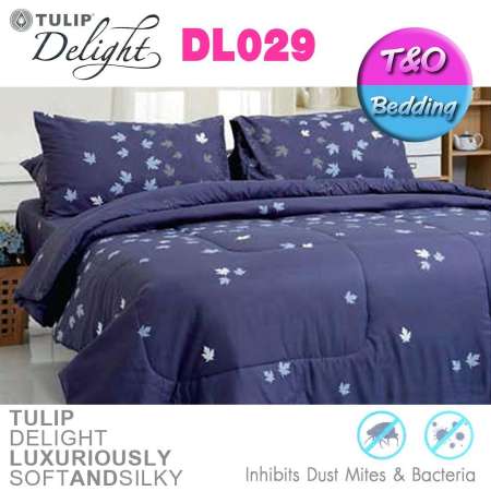 ไม่น่าพลาด Tulip Delight ชุดผ้าปู (ไม่รวมผ้านวม) Print 3.5ฟุต(Single)/
5ฟุต(Queen)/ 6ฟุต(King) / TDL2018 -2 ซื้อเลย สินค้า