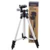 nbc ขาตั้งกล้องและมือถือ แบบ 3 ขา (ครบชุดพร้อมถุงเก็บ) รุ่น Tripod 3110 (ฟรี หัวต่อสำหรับมือถือ)