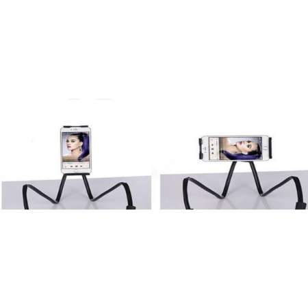 Inging-แท่นวางโทรศัพท์แบบปรับได้อิสระ 360 องศา Necklace Cellphone Support