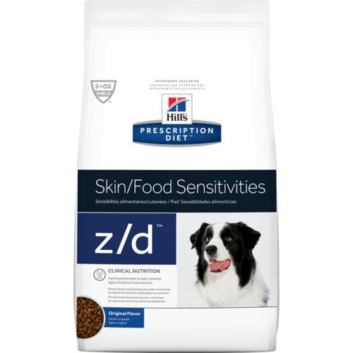 ราคา Hill's Science Diet z/d Canine อาหารสุนัข ที่มีปัญหาเรื่องแพ้อาหาร