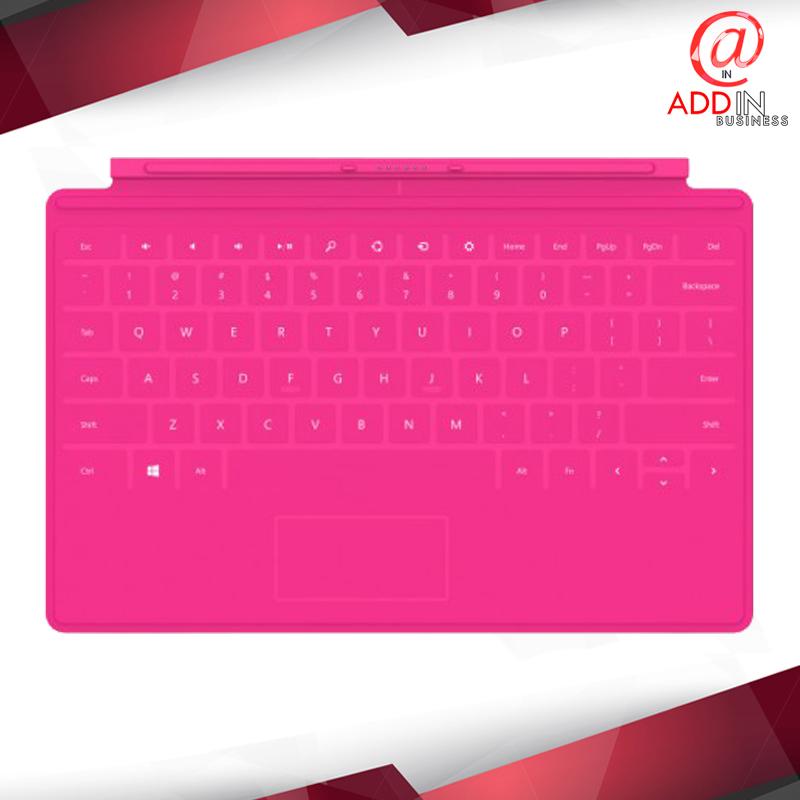 Microsoft Surface Touch Cover Cmmr SC English HDWR Magenta (N9X-00010) แป้นพิมพ์ภาษาไทย-Eng (รับประกัน 6 เดือน)