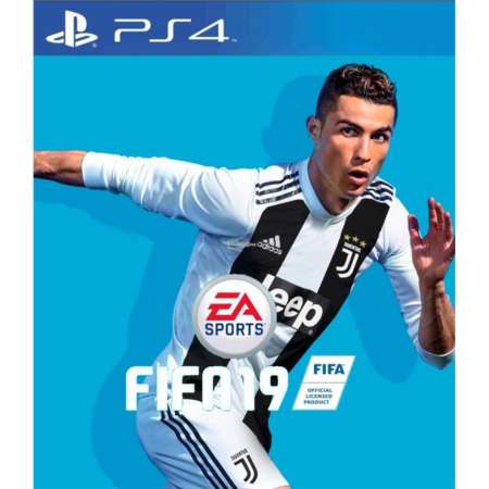 ps4 fifa19  ( english zone 3 )