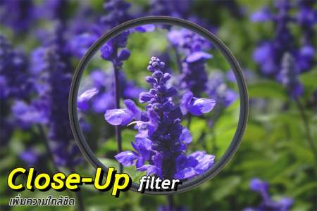 ฟิลเตอร์โคลสอัพ (Closed Up Filter)