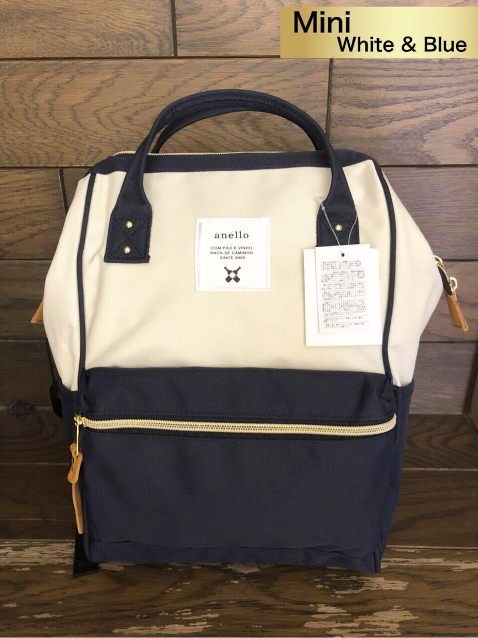 Anello Canvas Rucksack Mini “(ของแท้ % )