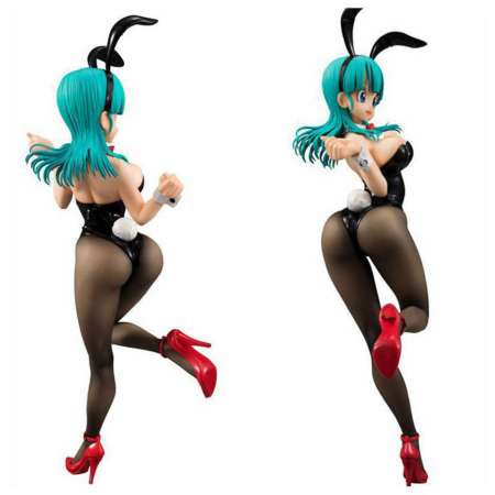 Figure ฟิกเกอร์ Anime Dragon Ball Gals ดราก้อนบอลเกลส์ Bulma บูลม่า ของสะสมหายาก อนิเมะ การ์ตูน มังงะ คอลเลกชัน จากการ์ตูนดังญี่ปุ่น New Collection ตุ๊กตาน่ารัก manga