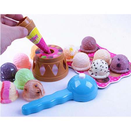 Candy Toy  ไอศครีมทาวเวอร์ เกมทรงตัว เเข่งตักไอติมสูงๆ
