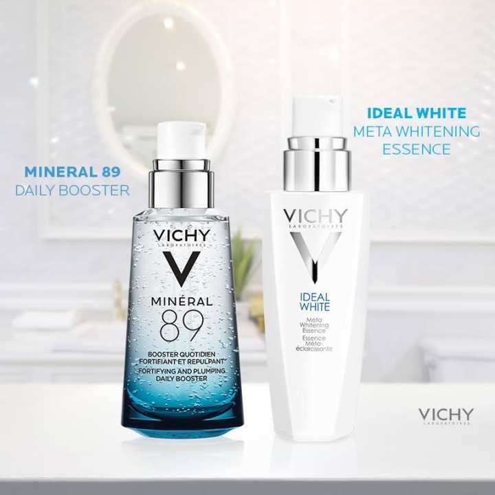 ราคา Vichy Mineral 50ml Vichy Ideal White Meta Whitening Essence 30ml ผ วหน าขาวใส Charlie Healthy Life