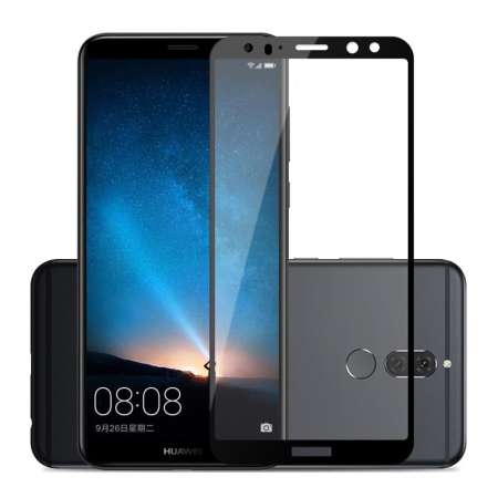 ฟิล์มกระจกนิรภัย Huawei Nova2i เต็มจอ ติดง่าย