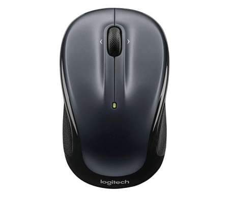 Logitech M325 WIRELESS MOUSE (Dark Silver)