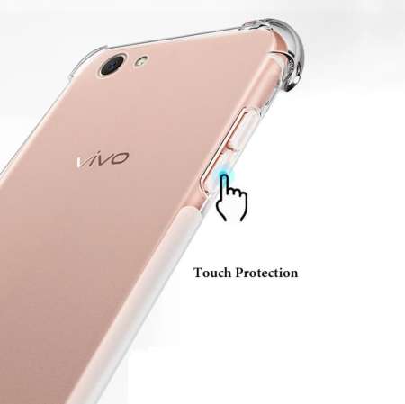 Vivo Y71 / Y81 / Y53 เคสใสกันกระแทก รวมทุกรุ่นสำหรับ Vivo นํ้าหนักเบาเสริมขอบยางสีมุมช่วยลดแรงกระแทกได้ สินค้าจัดส่งจากไทย /888gadget 