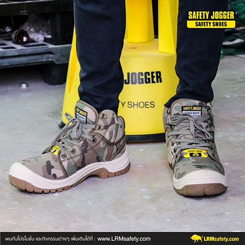 Safety Jogger รุ่น Desert รองเท้าเซฟตี้ รองเท้าหัวเหล็ก