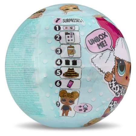 ToysRus (ทอยส์อาร์อัส) - L.O.L. Surprise Tots Ball - Series 1 (69477)