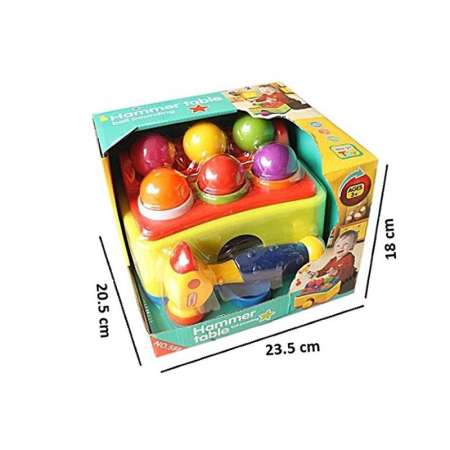 Hello mom ค้อนทุบลูกบอลมีเสียง Pinball HAMMER TABLE BALL POUNDING