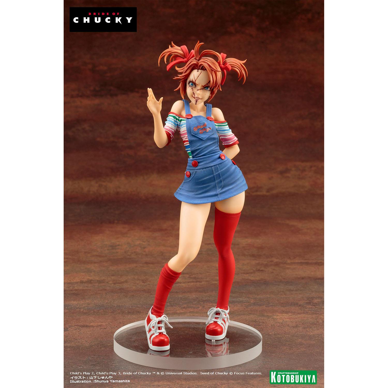 Model โมเดล Figure ฟิกเกอร์ The Curse Of Chucky ชัคกี้ แค้นฝังหุ่น Child's Play Horror Bishoujo Statue Exclusive Ver Anime ของสะสมหายาก อนิเมะ การ์ตูน มังงะ จากการ์ตูนดังญี่ปุ่น Collection Doll ตุ๊กตา manga