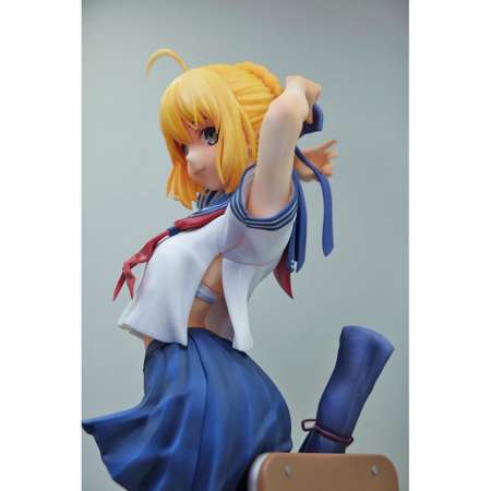 Figure (ฟิกเกอร์) Anime Fate Grand Order เฟทแกรนด์ออเดอร์ Saber Altria Pendragon เซเบอร์ อัลเทีย เพนดราก้อน ของสะสมหายาก อนิเมะ การ์ตูน มังงะ คอลเลกชัน จากการ์ตูนดังญี่ปุ่น (New Collection) ตุ๊กตาน่ารัก manga